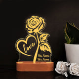 Personalized gift gold giftana