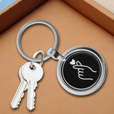 Round keychain5