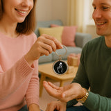 Round keychain2