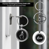 Round keychain4