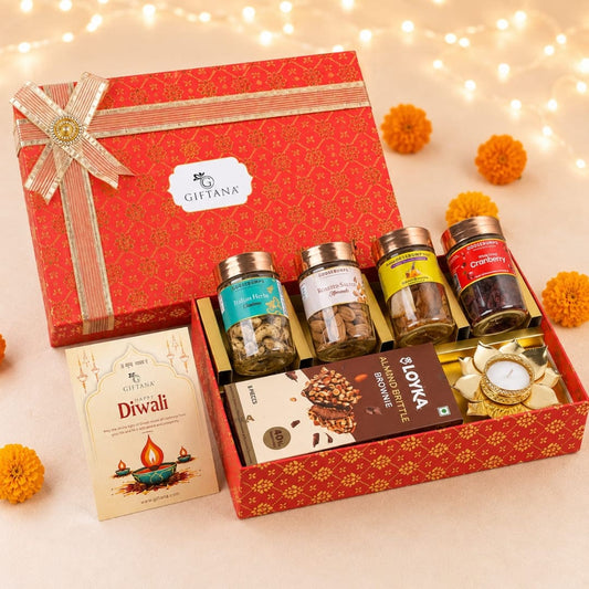 Royal Indulgence Deepavali Gift Hampers – Gourmet Collection