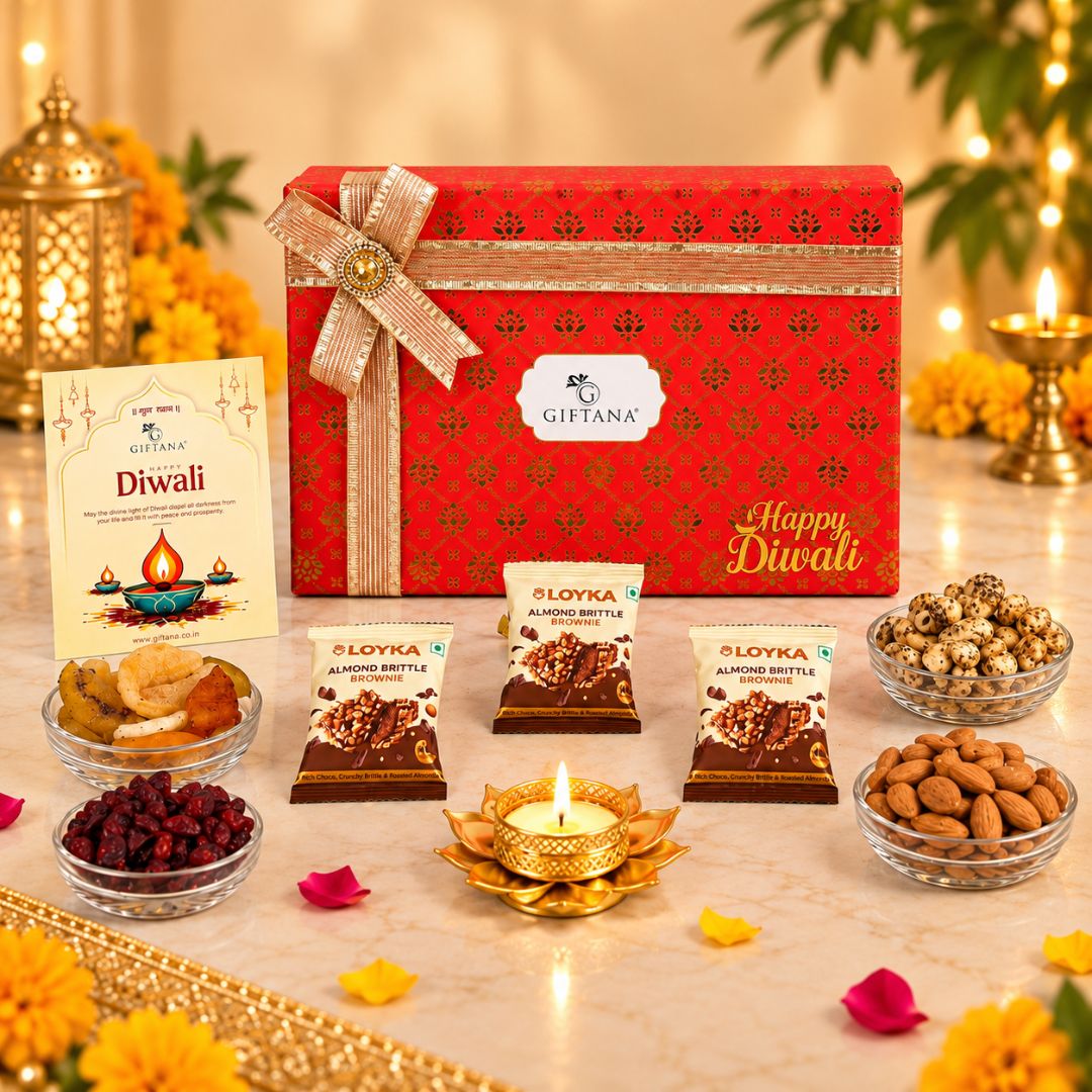 Royal Indulgence Deepavali Gift Hampers – Gourmet Collection