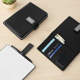 Elegant Personalized Gift : Stylish Big Magnet Diary for Notes & Plans