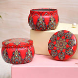 Festive Diwali Gift Set with Magnetic Lamp & Chocolates