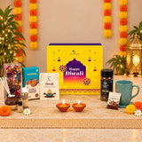 Scented Moments, Brews & Sustainable Diwali Gift Hamper