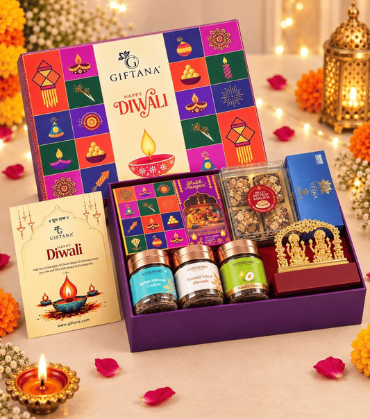 Shubh Shringar – Traditional & Gourmet Diwali Gift Box