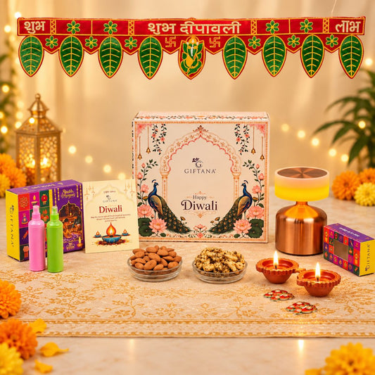 Shubh Utsav - Diwali Gifts with Ferrero Rocher & Festive Essentials