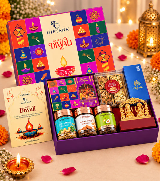 Shubh Shringar – Traditional & Gourmet Diwali Gift Box