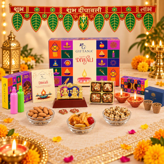 Shubh Shringar – Traditional & Gourmet Diwali Gift Box