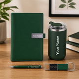 Diary, Tumbler & Keychain Gift Set for Him & Her
