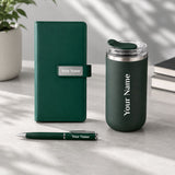 3-in-1 Mini Journal & Drinkware Gift Set