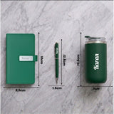 3-in-1 Mini Journal & Drinkware Gift Set