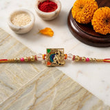 Silicone Tumbler Rakhi Gift Set with Brownie
