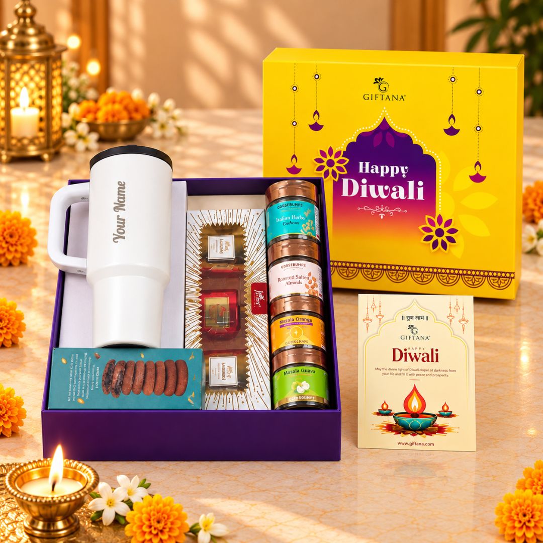 Sip, Scent & Gourmet Celebration Corporate Diwali Gifts