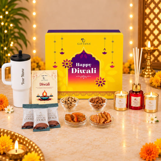 Sip, Scent & Gourmet Celebration Corporate Diwali Gifts