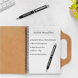 1 gift set rope bottle notebook diary pen desk clock cardholderGiftana 