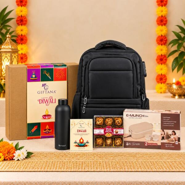 Smart Workday Essentials Diwali Gift Hampers for Employees
