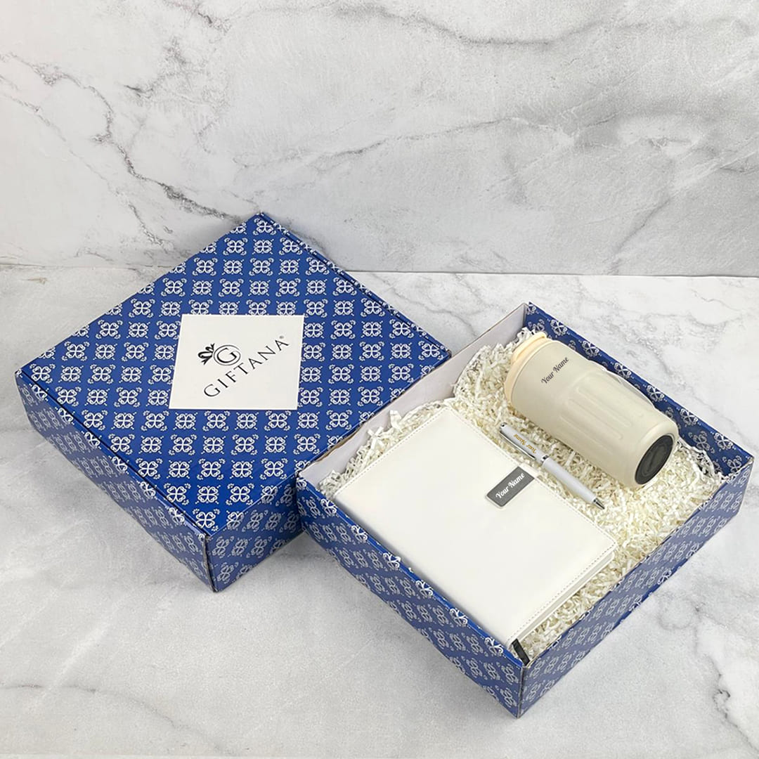 Personalized gift white giftana