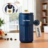 Personalized Gift : Premium LED Display Thermos Flask