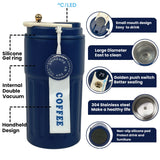 Personalized Gift : Premium LED Display Thermos Flask