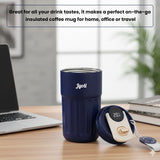 Personalized Gift : Premium LED Display Thermos Flask