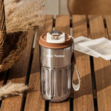 Personalized Gift : Premium LED Display Thermos Flask
