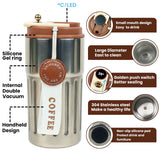 Personalized Gift : Premium LED Display Thermos Flask