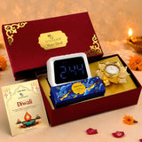 Smoor Truffles, Clock & Card -Timeless Premium Diwali Gifts