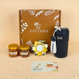 Special Occasion Gifts LED Tumbler Diya and Nuts