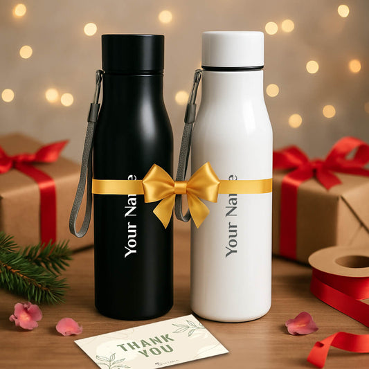 Personalized Steel Bottle G055 - Combo