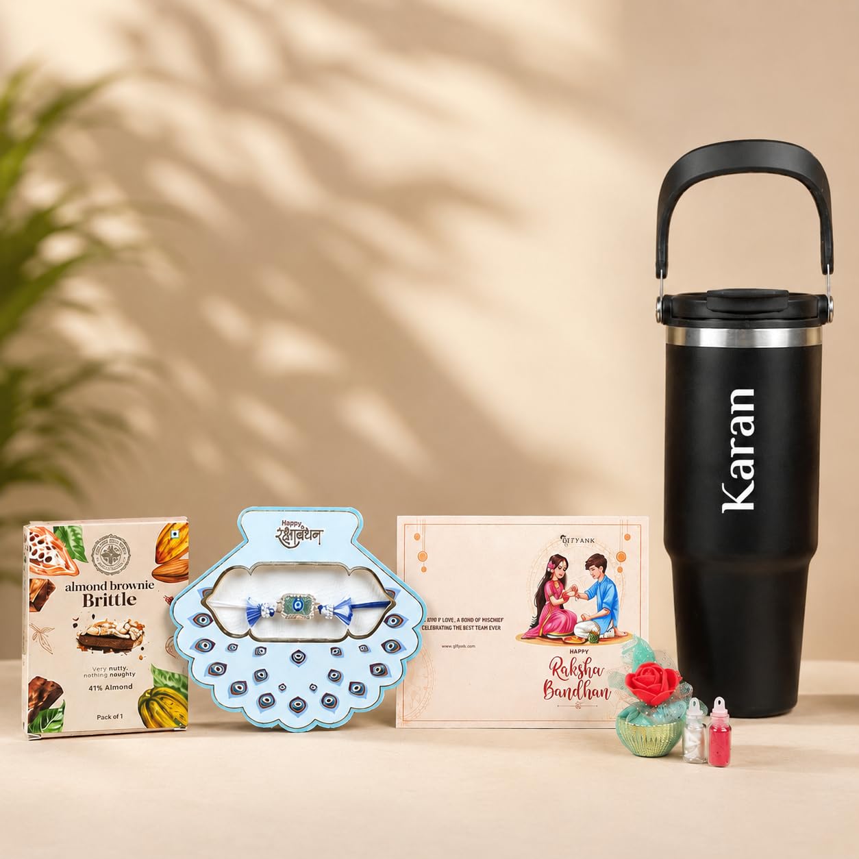Stylish Rakhi Gifts for Brother & Sister