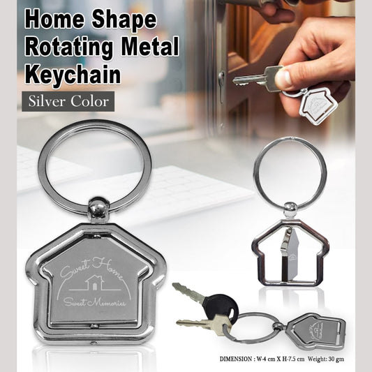 Engraved Keychain - Sweet Home, Sweet Memories Gift