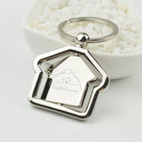 Engraved Keychain - Sweet Home, Sweet Memories Gift