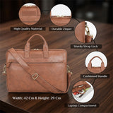 Premium Personalized Laptop Bag & Office Essentials Gift Set
