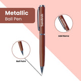 Tan Personalized Pen 