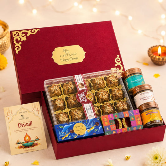 Taste of Celebration - Luxury Diwali Gifts & Gourmet Treats