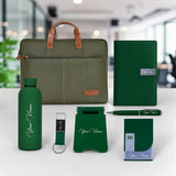 The Complete Personalized 7-in-1 Office Gift Set