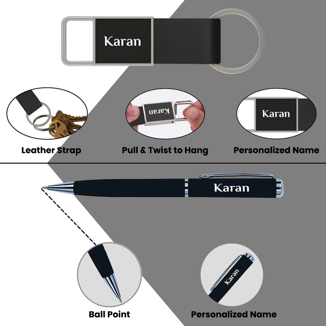 The Complete Personalized 7-in-1 Office Gift Set