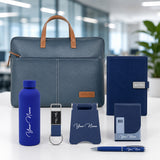 The Complete Personalized 7-in-1 Office Gift Set