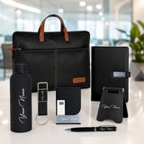 The Complete Personalized 7-in-1 Office Gift Set