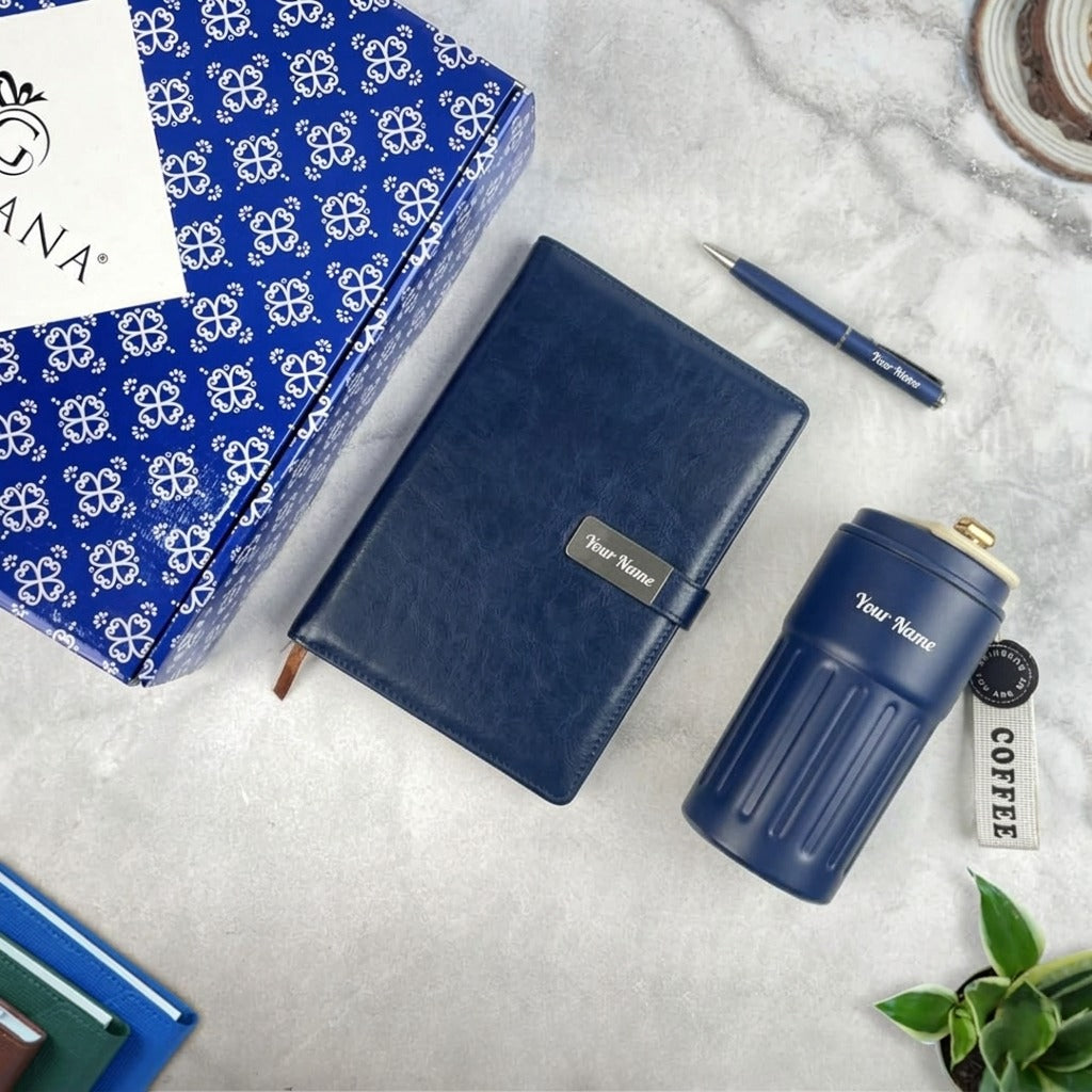 Personalized gift blue giftana