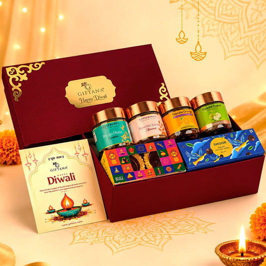 The Royal Treat Box – Premium Diwali Gifts for Clients