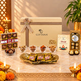 The Golden Gourmet Treasures Diwali Gift Baskets