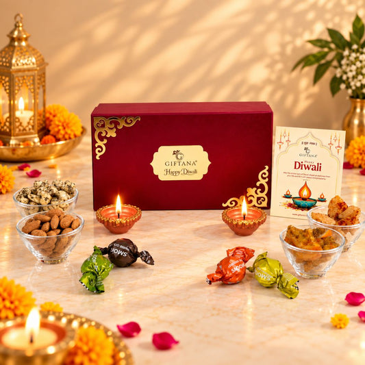 The Royal Treat Box – Premium Diwali Gifts for Clients