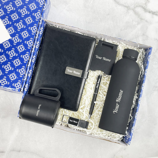 The Ultimate 6-in-1 Personalized Essentials Gift Set
