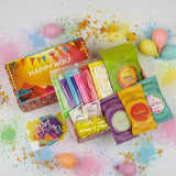 Ultimate Rang Barse Holi Celebration Gift Hamper with Colors & Festive Treats