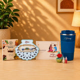 Unique Rakhi Festival Gifts with Engraved Tumbler