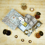 Deluxe Diwali Hamper - Wireless Charging Lamp & Sweets