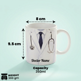 Unique Personalized Mug for Doctors