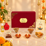 Unique Diwali Gifts – Taste, Treats & Fragrance Festive Box
